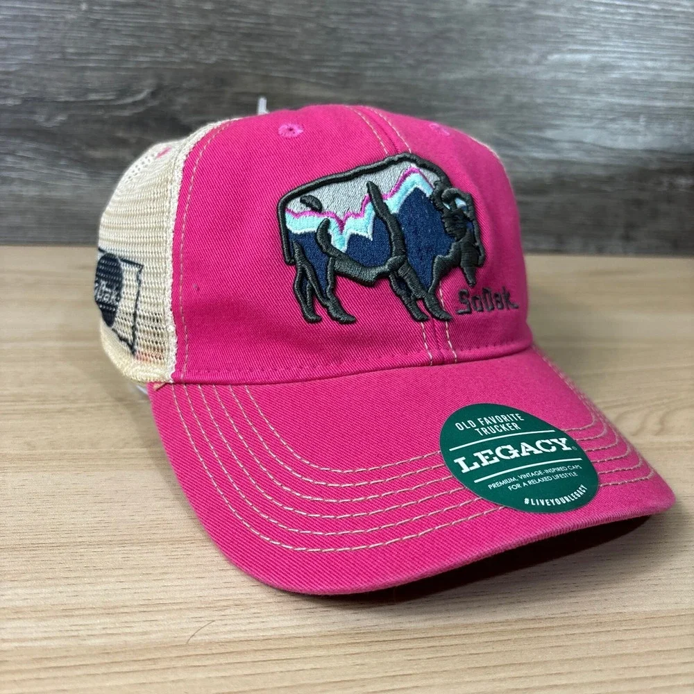 SoOak Hat‎ Cap Snap Back Womens Pink Legacy Adjustable NWT